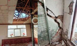 Strong Overnight Earthquake Shakes Western China