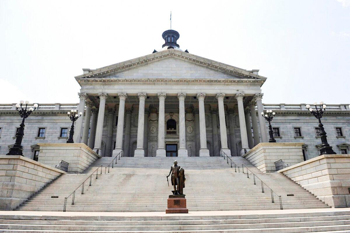 The state Capitol Building in Columbia, S.C., on June 24, 2009. (Davis Turner/Getty Images)