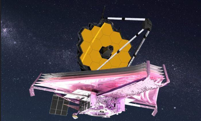 NASA Releases Webb Space Telescope’s First Image
