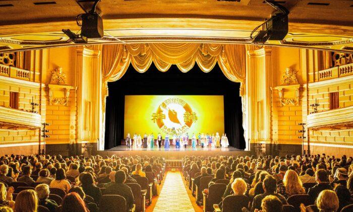 Shen Yun 'Brought Tears to My Eyes, Gave Me Goosebumps', Says Music Producer
