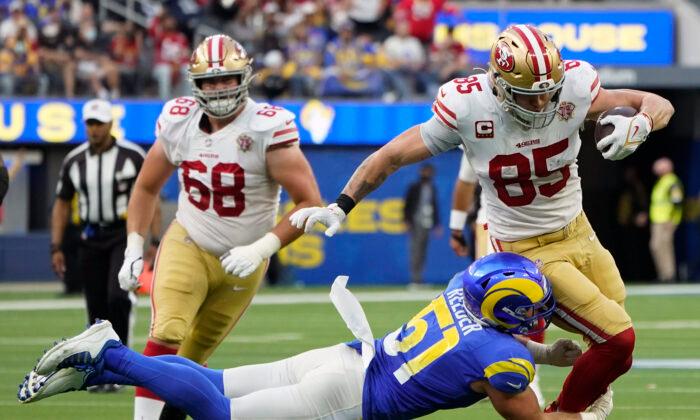49ers Clinch Playoff Berth by Holding Off Rams 27–24 in OT