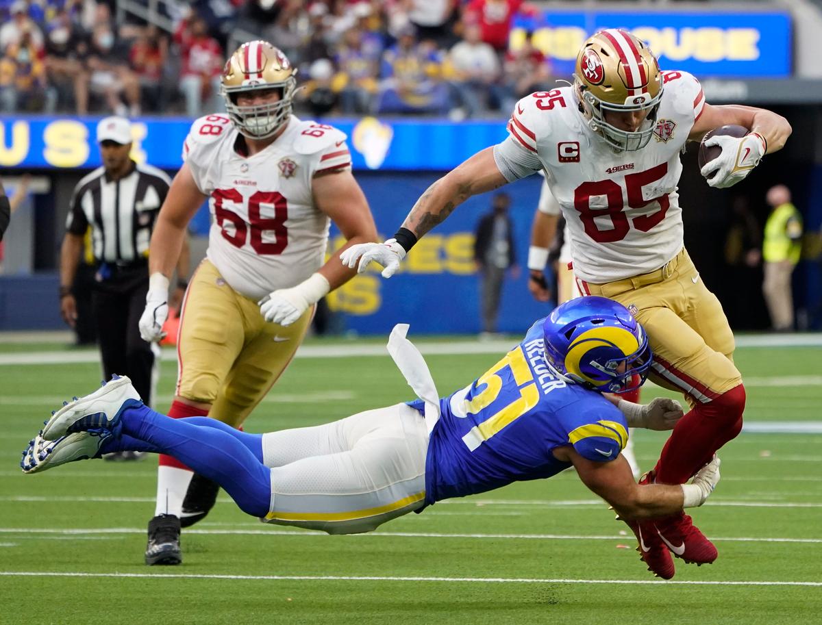 49ers Clinch Playoff Berth by Holding Off Rams 27–24 in OT