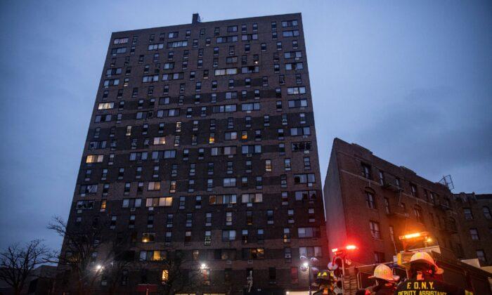 Safety Doors Failed in NYC High-Rise Fire That Killed 17