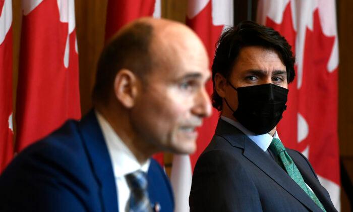 Trudeau Says He Wants More Details Before Commenting On Quebec’s Proposed Tax on Unvaccinated