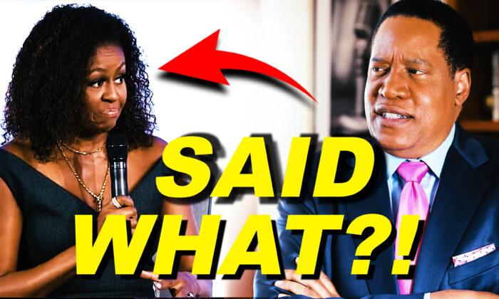 Larry Elder Debunks Michelle Obama on White Flight and Racism | Larry Elder