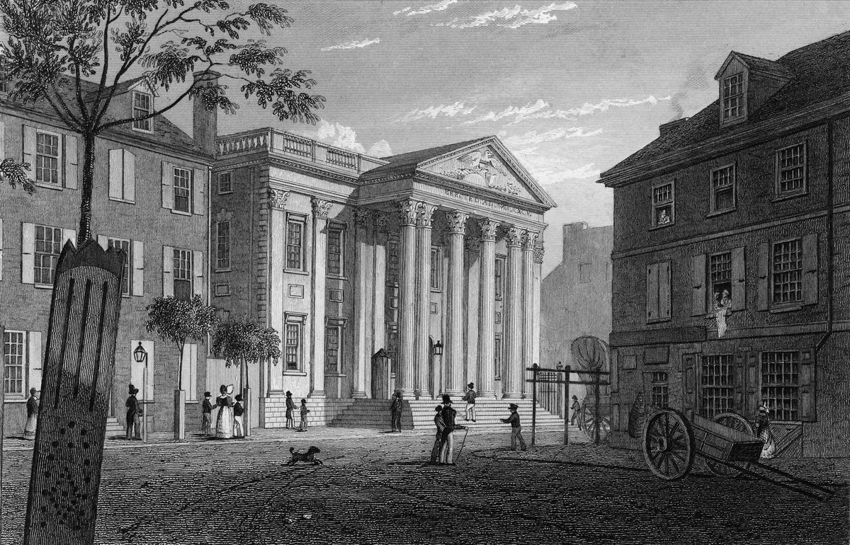This Day in Market History: First American Bank Opens