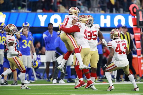 SF 49ers Rally to Clinch Playoff Spot in OT Over Rams 27–24