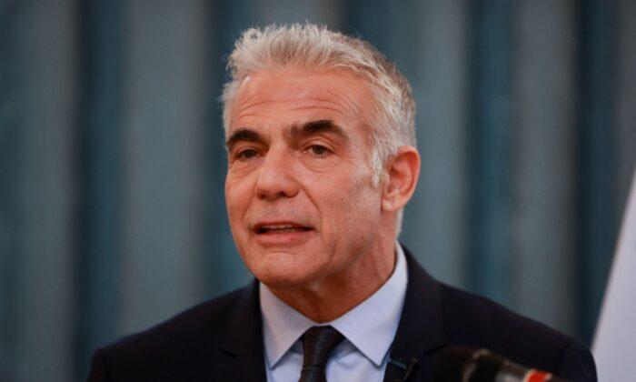 Israeli Foreign Minister Lapid Tests Positive for COVID-19