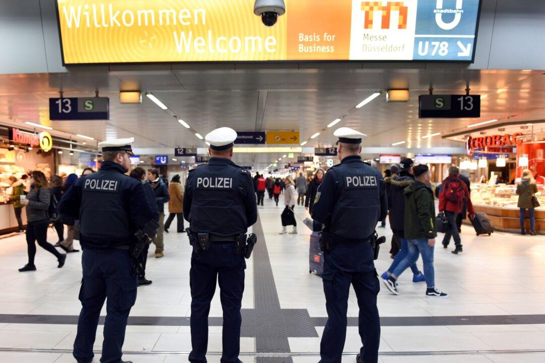 Shocked Parents Watch Train Speed Off with Baby on Board