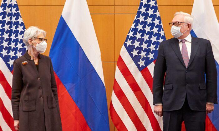US, Russia Conclude Talks in Geneva With No Major Breakthrough in Sight
