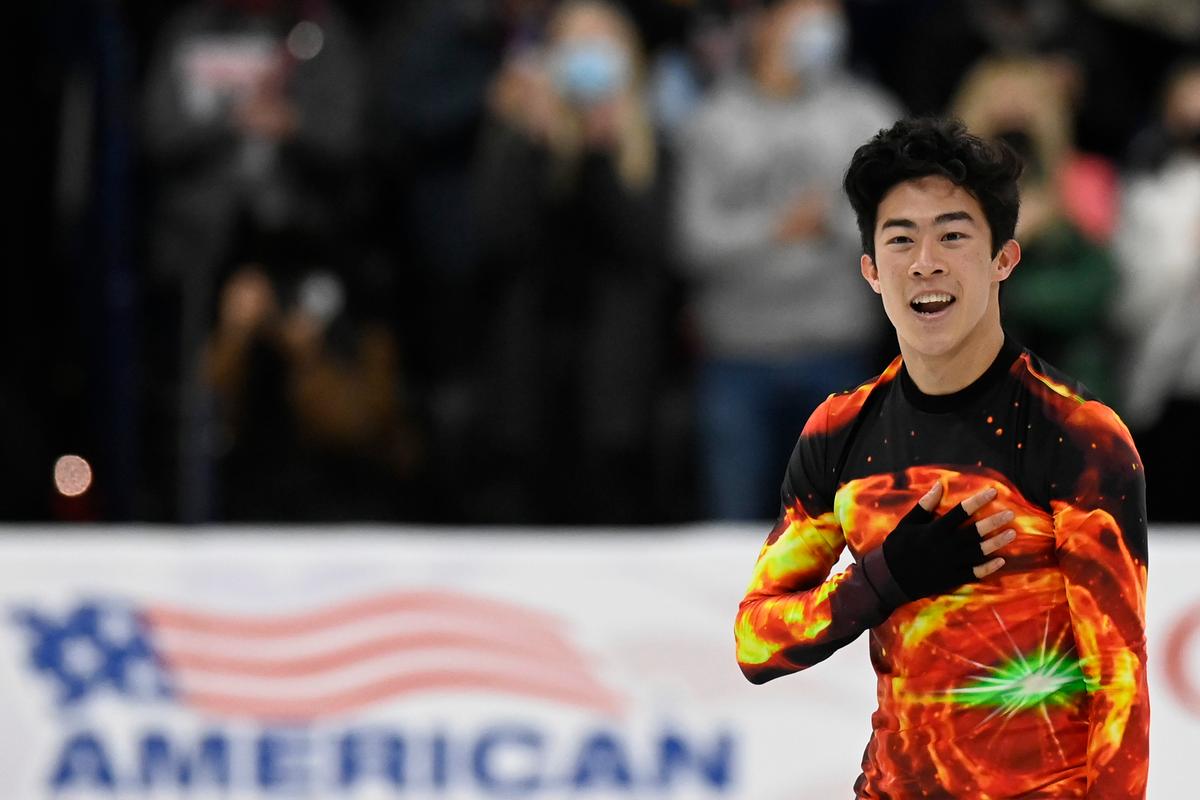 Chen Wins 6th Straight US Figure Skating Championship