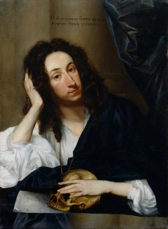 John Evelyn promoted a healthy diet and the consumption of sallets. (Public Domain)