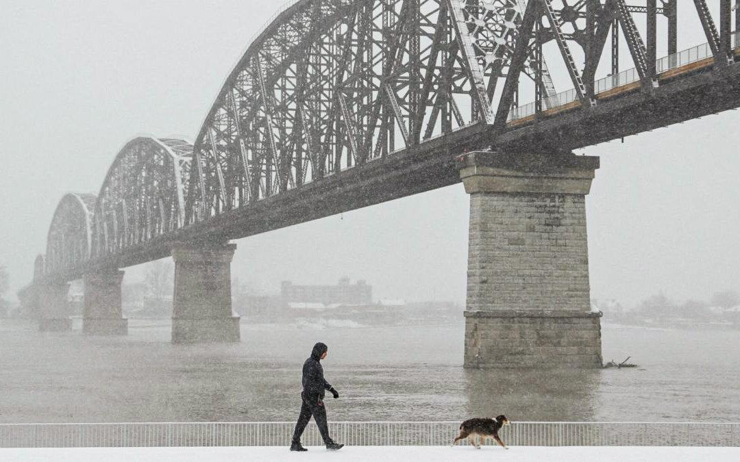 Arctic Blast Brings Wind-Chill Alerts to Northern US