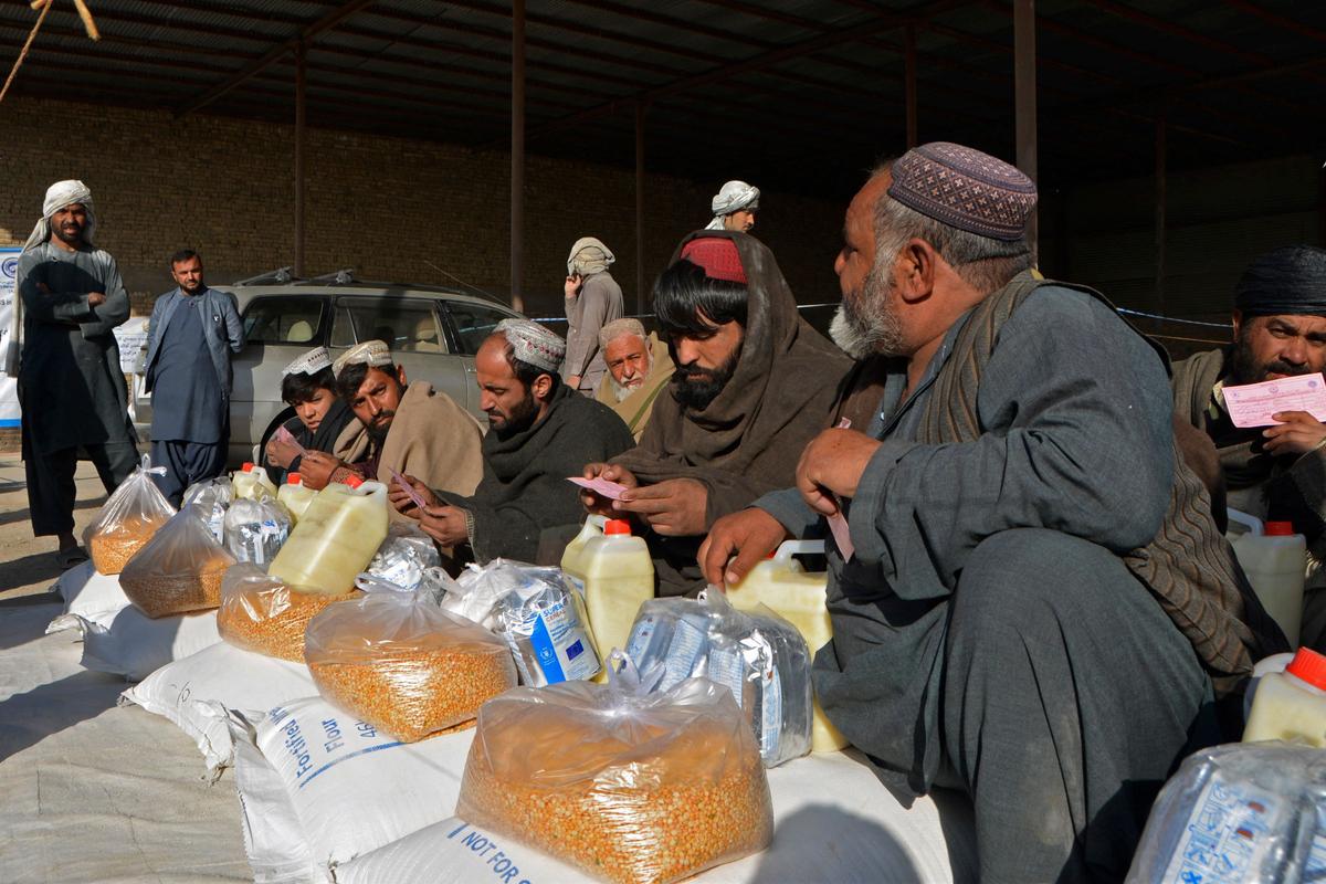 Biden Administration Donates More Than $300 Million to Afghanistan