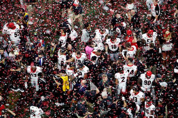Georgia Wins National Championship Over Alabama With Storybook Ending 33–18