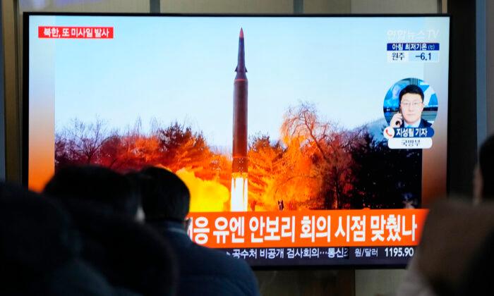North Korea Launched ‘Unidentified Projectile’ Off Its East Coast, Says South Korea