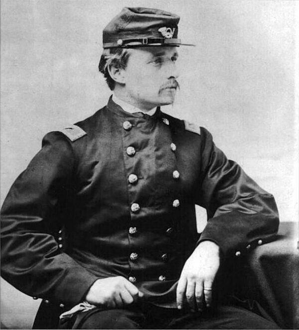 Robert Gould Shaw who was played in "Glory" by Matthew Broderick. (Tri-Star Pictures)