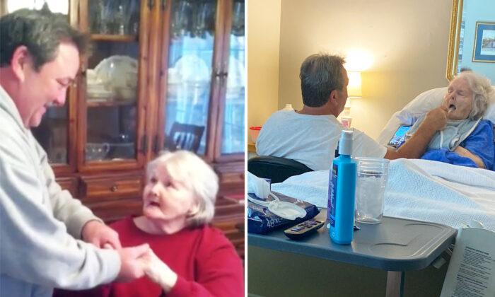 Man Goes the Extra Mile to Care for Mother-In-Law With Dementia, Moves His Wife’s Heart