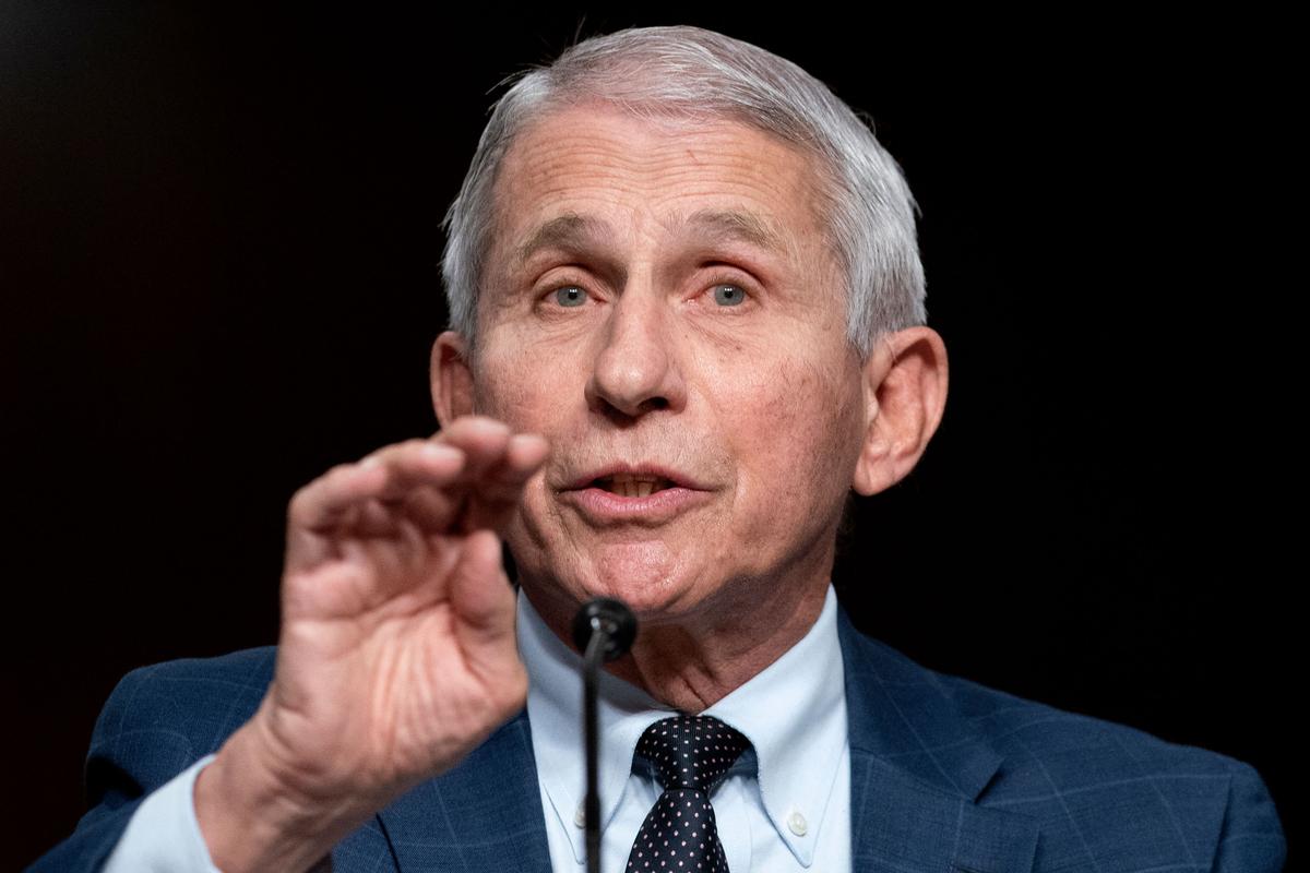 Fauci's Net Worth Nearly Doubled During Pandemic, Financial Disclosure Forms Show