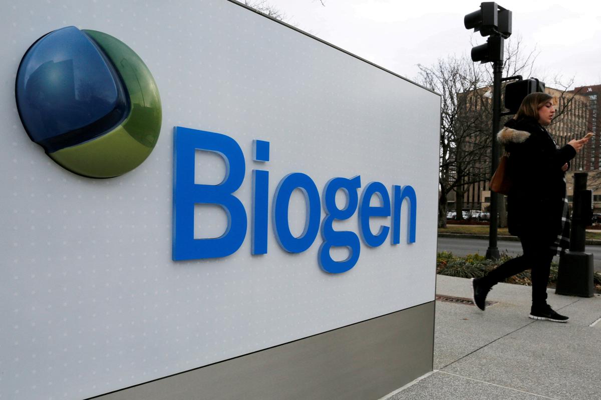 Biogen Slumps After Medicare’s Restrictive Decision on Alzheimer’s Drug