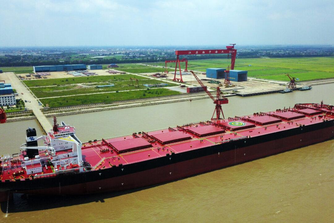 China Shipyards Rank First in Global Orders, Yet Profits Fell by 20 Percent