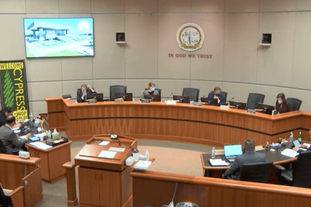 Cypress Residents, City Council Face New Rules Governing “Inappropriate” Conduct