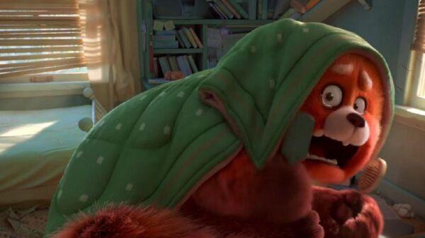 A scene from Pixar's movie "Turning Red". (Courtesy of Disney via Benzinga)