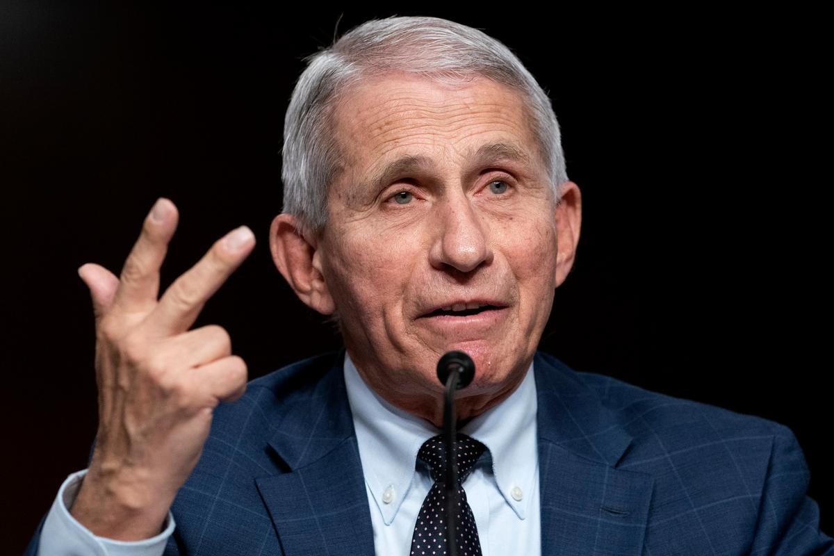 After Biden Declares COVID-19 Pandemic 'Is Over,' Fauci Reveals 'What He Really Meant'