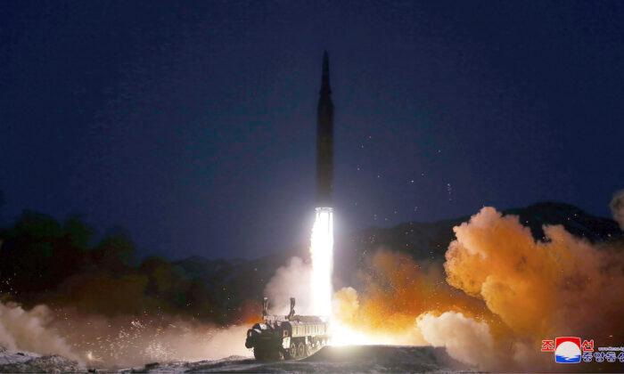 North Korea Claims Second Hypersonic Missile Test in a Week, Had ‘Superb Maneuverability’