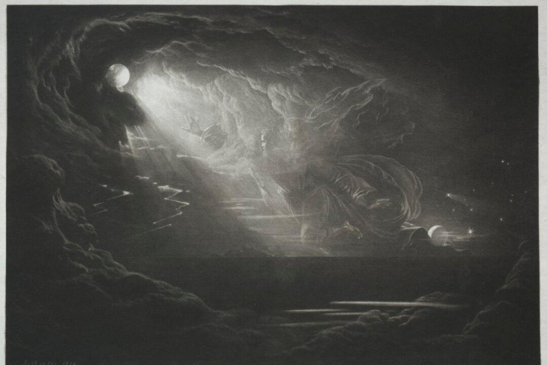 Wisdom and God’s Illuminated Truths: John Martin’s ‘The Creation of Light’
