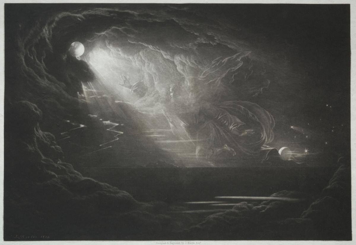 Wisdom and God’s Illuminated Truths: John Martin’s ‘The Creation of Light’