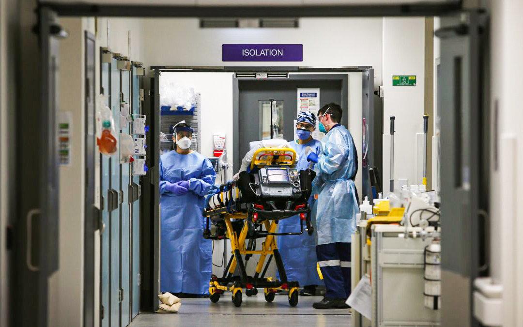 Fully Vaccinated in Hospital for COVID-19 Surpass Unvaccinated in Australian State