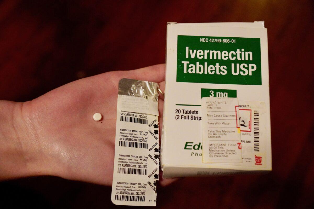 directly from the letters."
<h2>Not FDA Approved</h2>
[caption id="attachment_4210512" align="alignnone" width="640"] Ivermectin tablets for human use are being prescribed off-label by some doctors for COVID-19. The drug has been widely prescribed for decades for a range of maladies, including for the treatment of head lice and other parasites. (Natasha Holt/The Epoch Times)