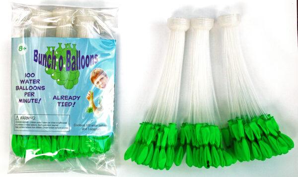 Josh Malone's invention, Bunch-o-Balloons, allows someone to fill 100 water balloons at once. (Courtesy of US Inventor)