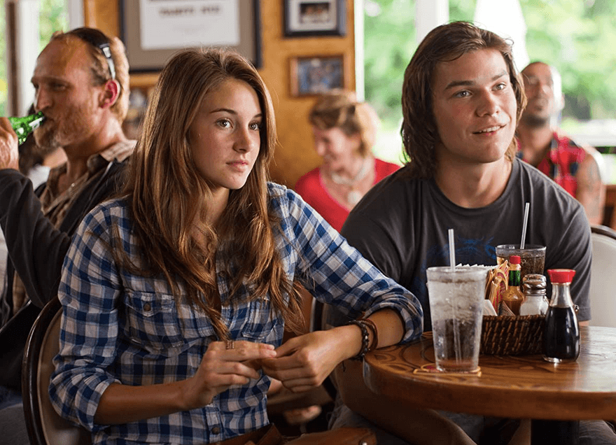 Alex (Shailene Woodley) and Sid (Nick Krause) are a teenage couple, in “The Descendants." (FOX Searchlight Pictures)