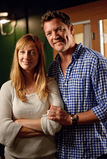 Julie Speer (Judy Greer) and Brian Speer (Matthew Lillard) are a married couple in, “The Descendants." (FOX Searchlight Pictures)