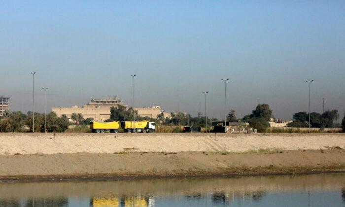 Iraqi Officials: 4 Rockets Target US Embassy in Baghdad