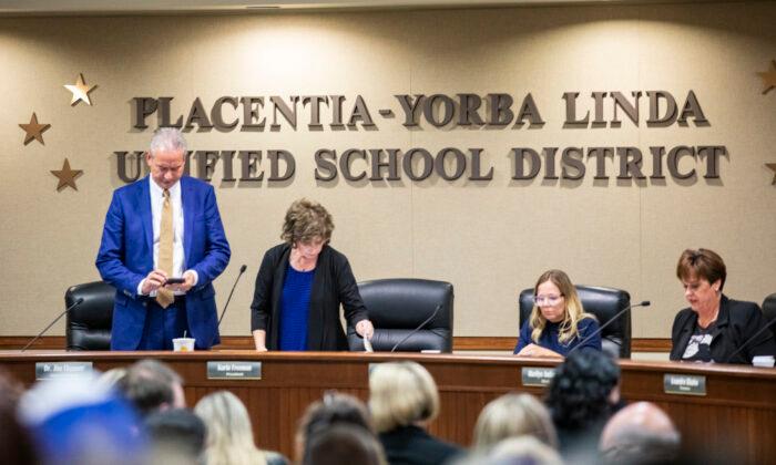 Placentia-Yorba Linda Unified to Consider Policy Requiring School Board Approval for Classroom Books