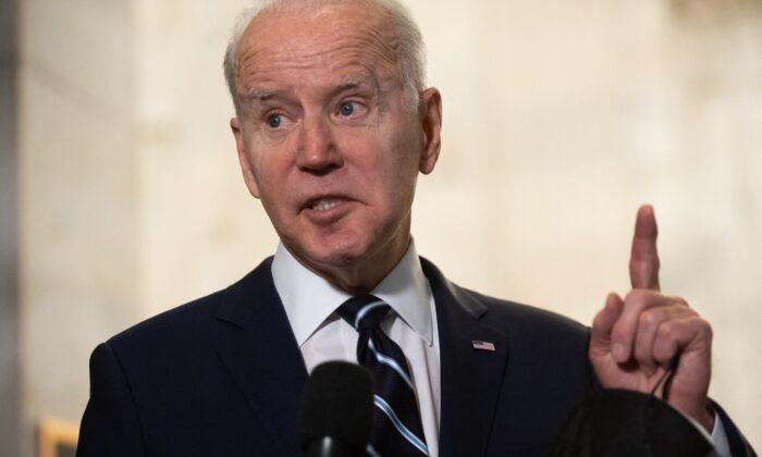 Biden Says Supreme Court Ruling Upholding Health Care Vaccine Mandate Will ‘Save Lives’