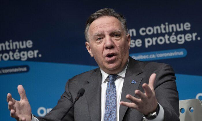 Legault’s ‘Unvaxxed Tax’ Is Really About Scapegoating the Unvaccinated to Deflect From Failures