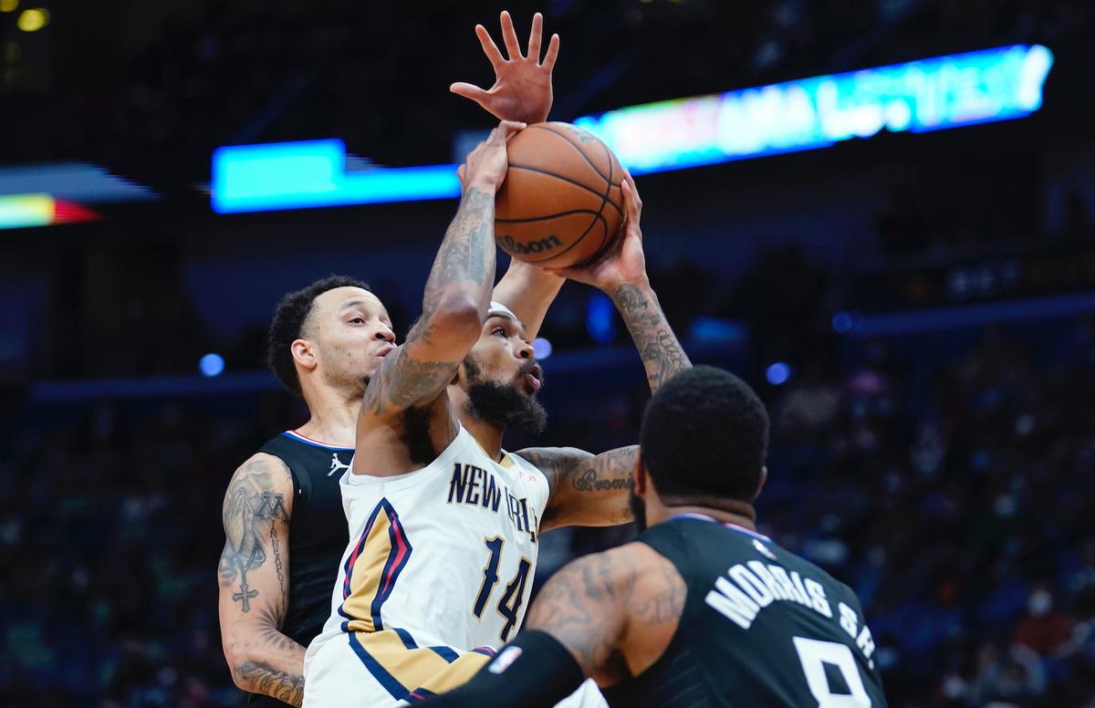 Brandon Ingram Scores 24 Points, Pelicans Beat Clippers 113–89