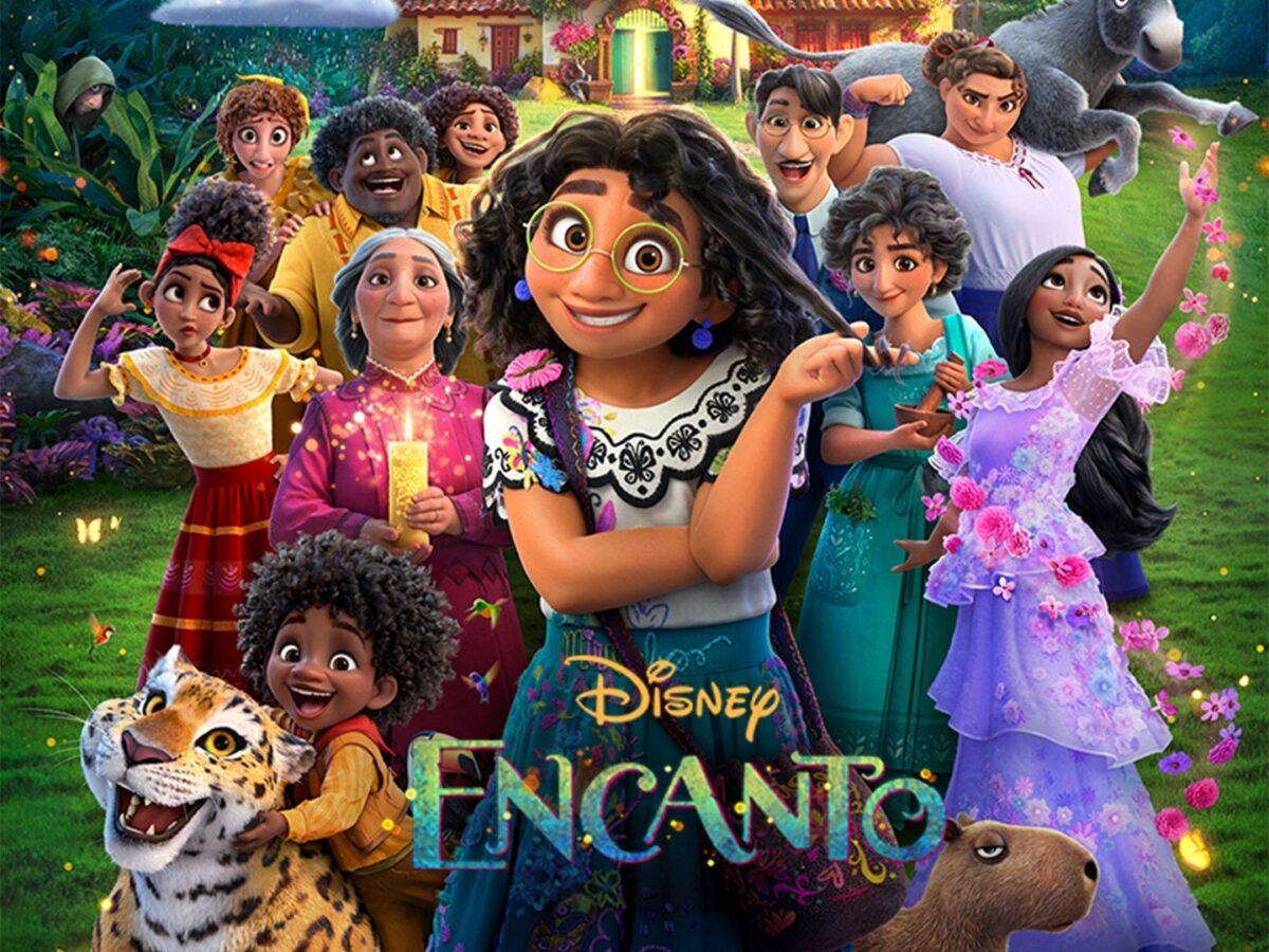 Movie poster for "Encanto." (Walt Disney Animation Studios)