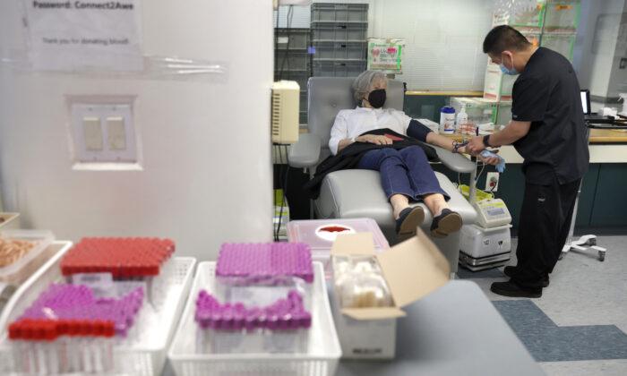 Red Cross Warns US Blood Shortage Jeopardizing Patient Care