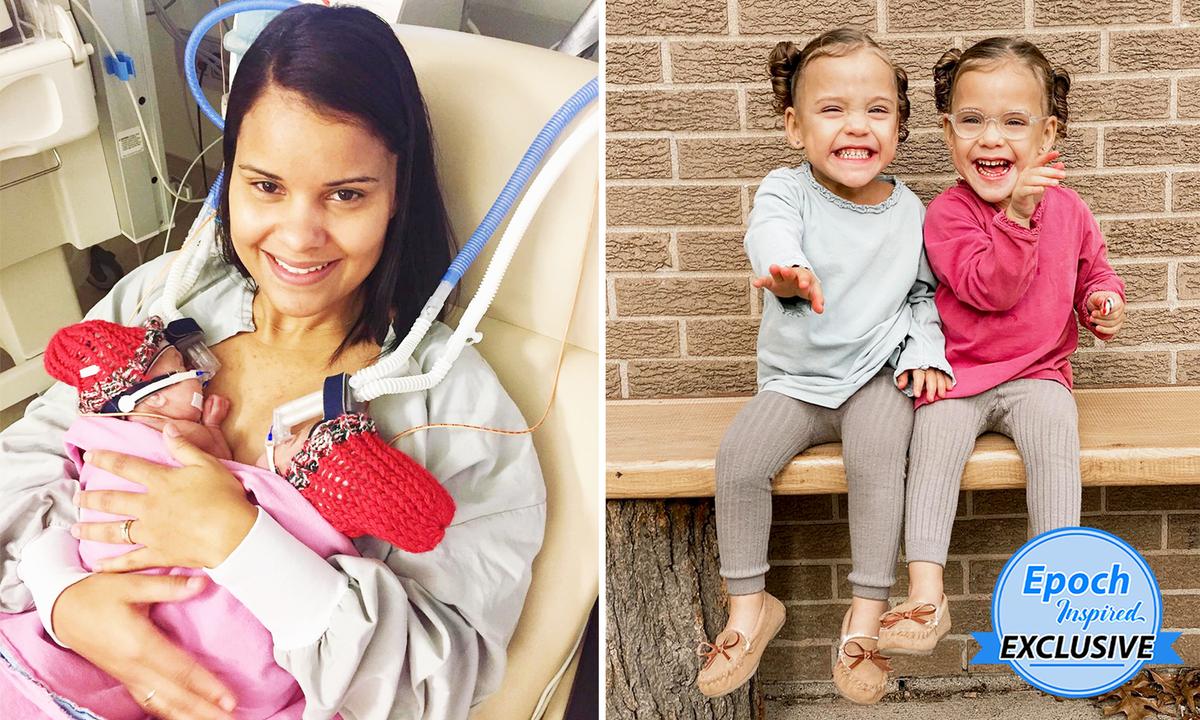 Doctor Said Mom's Efforts to Save Her Babies Were a 'Waste of Time,' Now They're 3 and Thriving