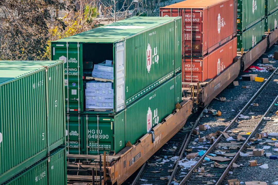 5 Suspects Arrested for Train Theft in Torrance