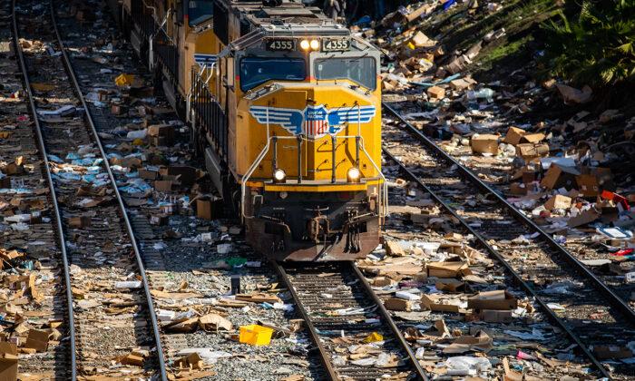 LA County Cargo Trains Raided by Thieves, 160 Percent Increase in Rail Thefts