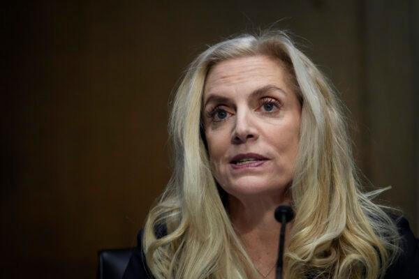 Lael Brainard, vice chair of the Federal Reserve. (Drew Angerer/Getty Images)