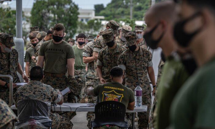 ‘Military Leadership Is Failing Us’: Unvaccinated Marine Officer Who Was Denied Religious Exemption Speaks Out