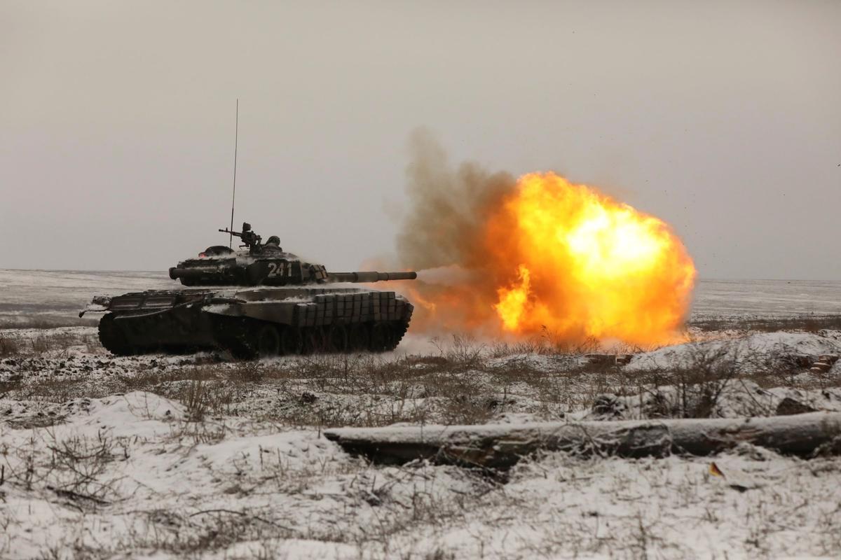 Bloomberg Responds After Publishing Erroneous ‘Russia Invades Ukraine’ Headline
