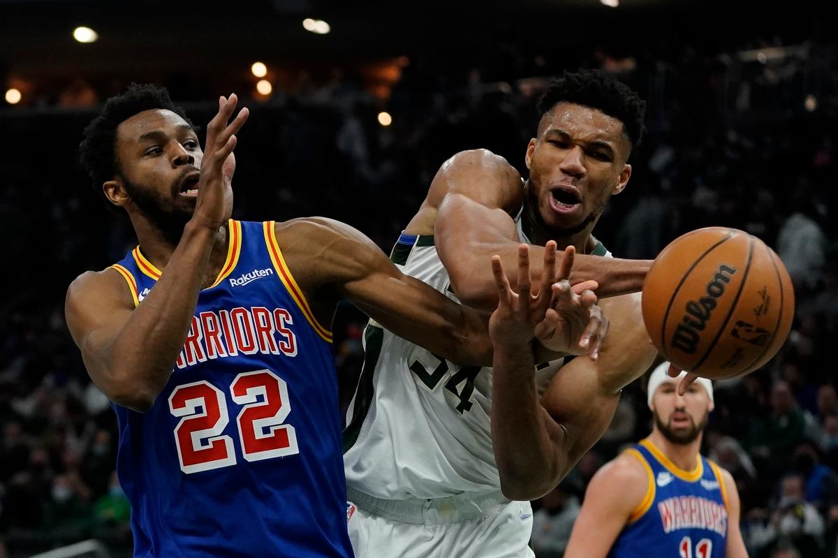 Milwaukee Bucks Rout Warriors 118–99